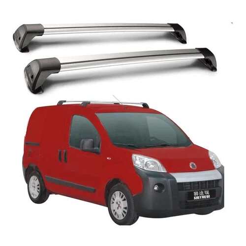 For Nemo 5 Door Van 2008 - 2013 (Fixed Point) Aluminum