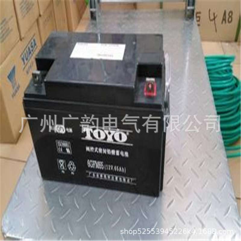 TOYO东洋蓄电池6GFM40/12V40AH 直流屏ups蓄电池 价格