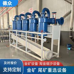 淘金设备 砂金矿选金富集机 尾矿选金机处理量大矿金开采设备