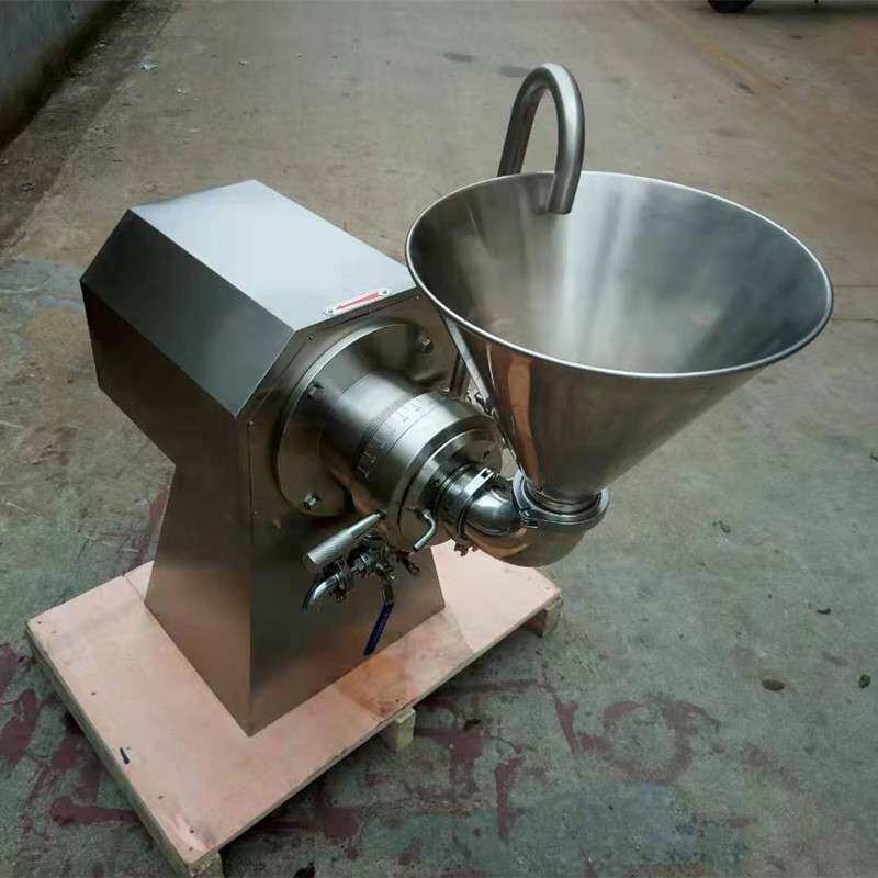 JML-50 立体式胶体磨单相电压处理量100kg/h用于果蔬坚果类原料研