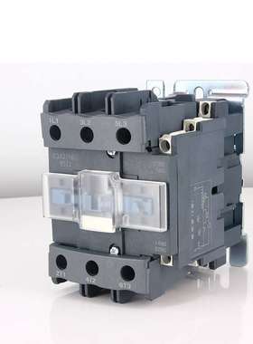 CJX2-40永磁式切换电容器接触器防晃电交流锁扣接触器40A