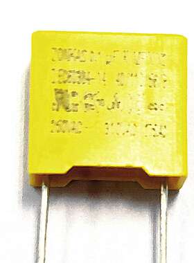 薄膜电容安规电容X2器跨接突波聚丙烯104K275V310VAC安规认证电源