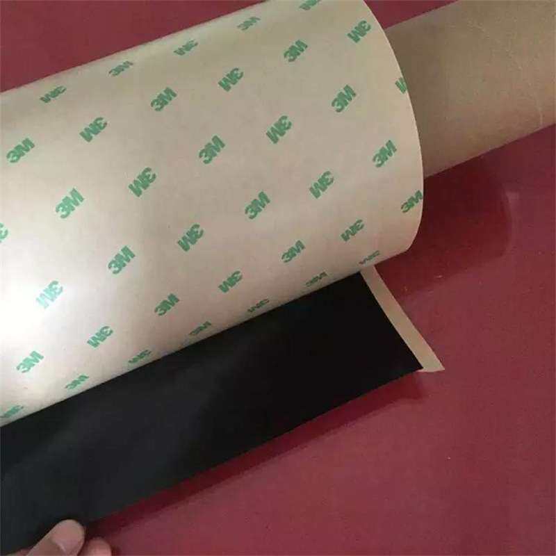 3M55258B黑色双面胶生产厂家 高粘防水耐高温胶带 3M 55258B