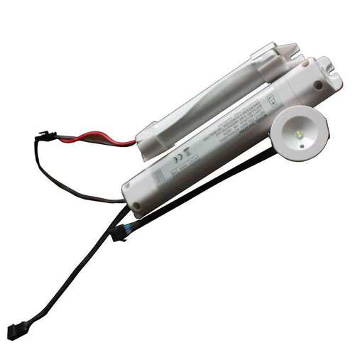2W 120lm 3hrs放电LED迷你非持续式应急天花小射灯应急灯跨境厂家
