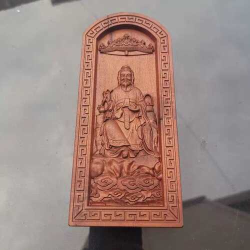 道令牌 用品 红心老枣木 孙思邈人像令牌