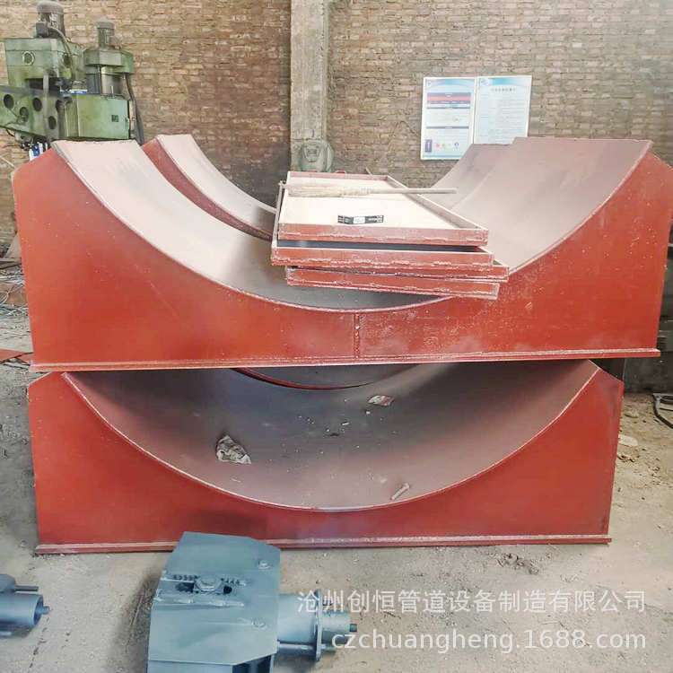 鞍式管托 T型管托加筋焊接型 管夹型管托 H型管托 座式管托