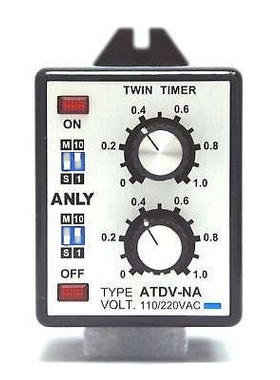 ATDV-NA 1S-10M AC110/220V 多时段循环继电器