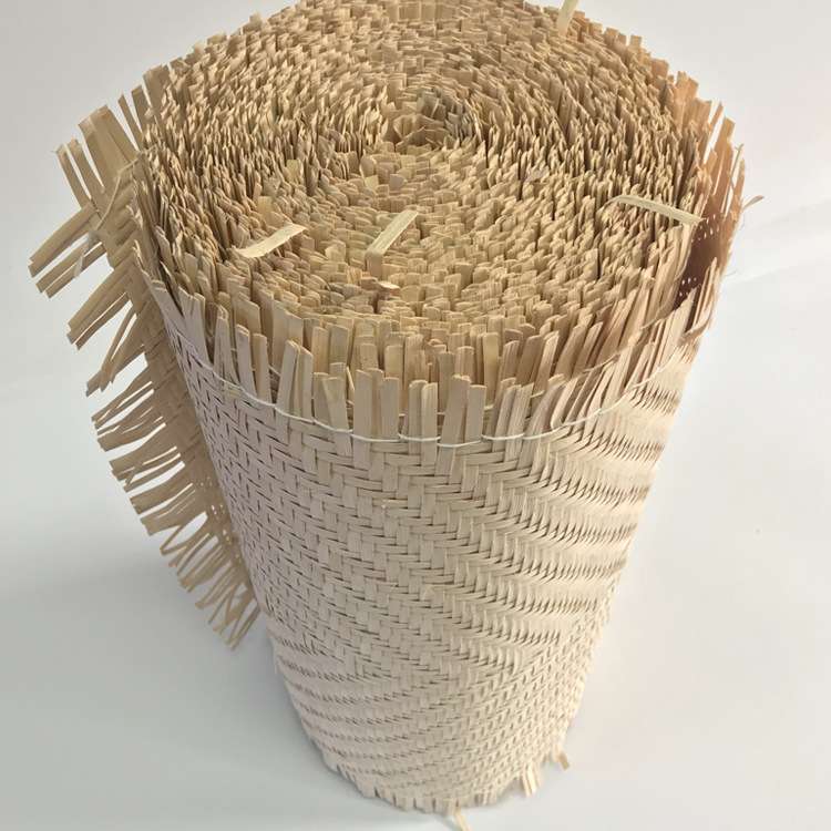 新款 磨砂V型藤笪 两面藤编 源头厂家 工艺品墙面家具辅料 半成品