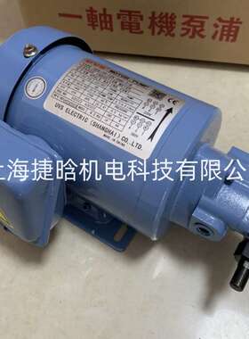 UVS电机油泵组 UVS-1P-12V-200-7-01 3-PHASE INDUCTIONMOTOR