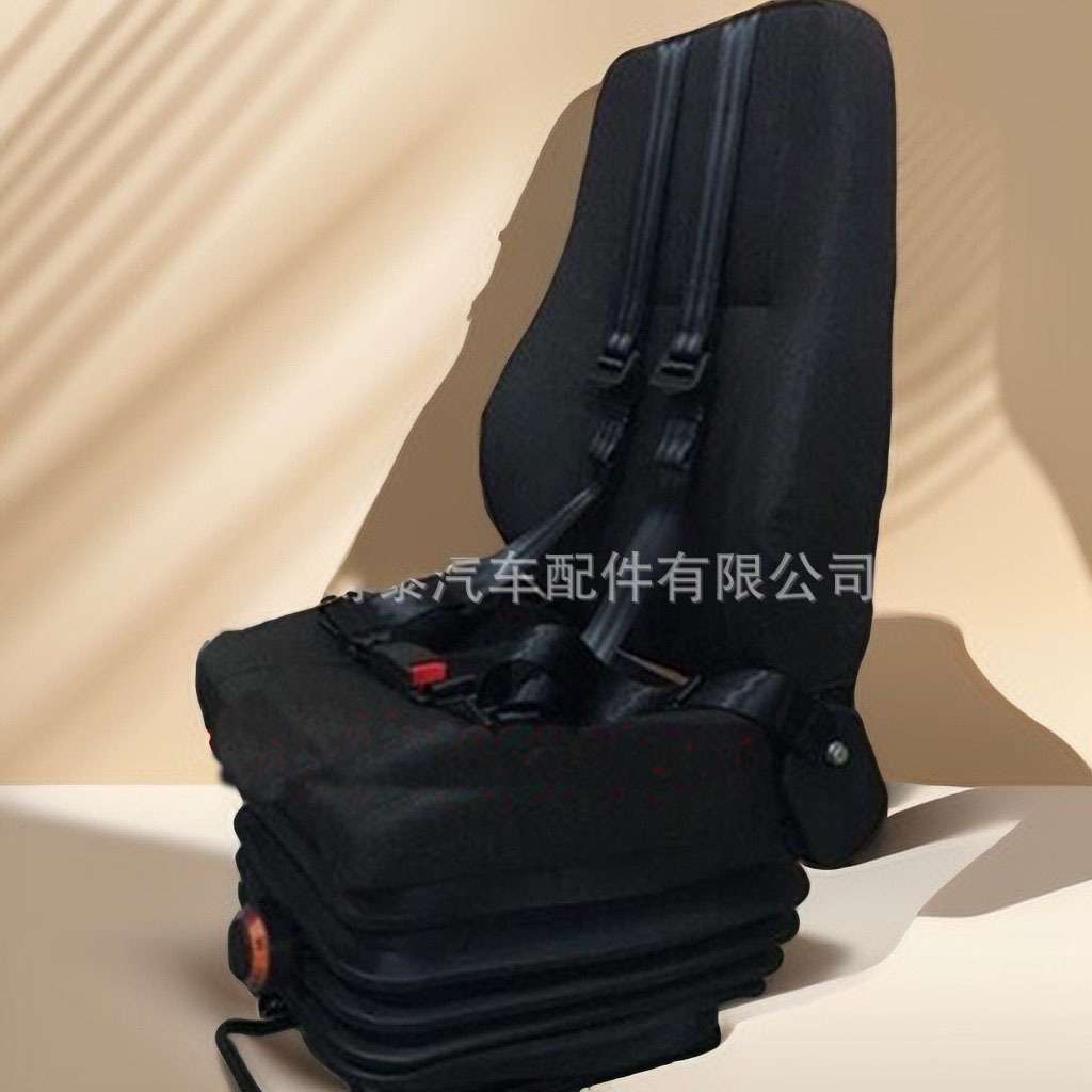 机械液压减震四点式安全带座椅,模拟器试验台四点式安全带座椅