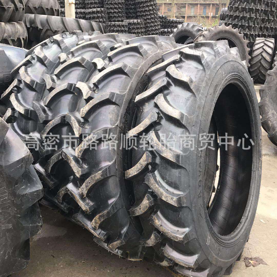 大马力拖拉机农用轮胎12-38拖拉机改装可配钢圈各种型号