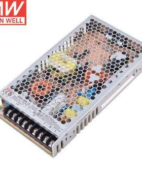 宽电压 明纬电源（MEANWELL）RSP-200-12 电源驱动监控设备灯带