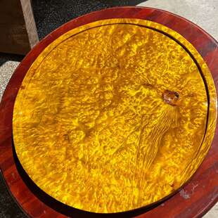黄金樟木满树瘤茶盘 金丝楠木满金丝茶盘 瘿木茶盘 实力工厂