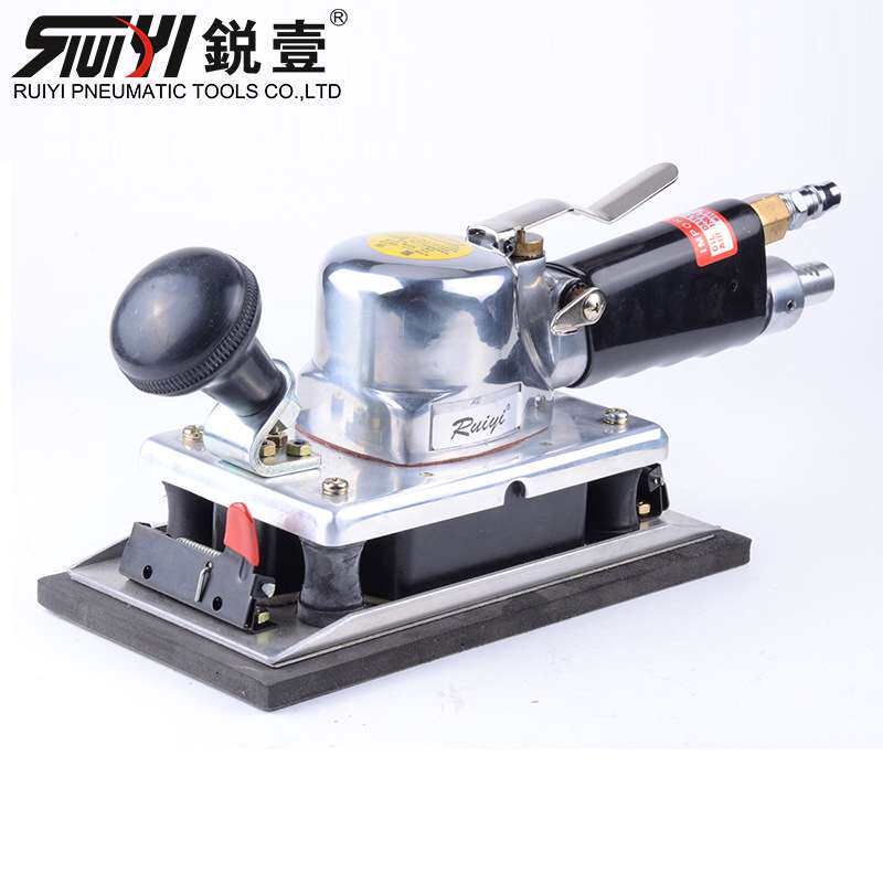 锐壹R-6812A气动四方形砂光机 打磨机 气动砂纸机 抛光打磨机