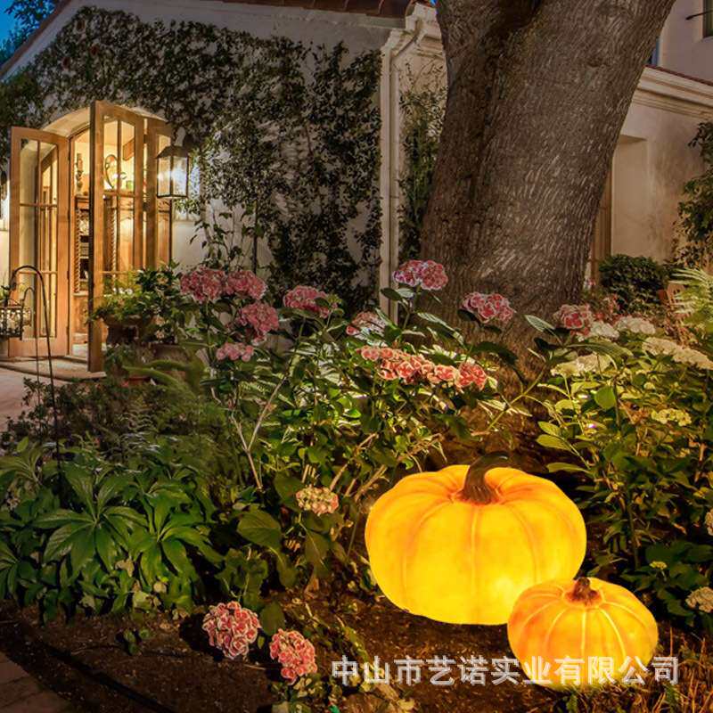 南瓜灯户外文旅装饰灯造型景观灯公园广场景区商场摆件工程夜景灯