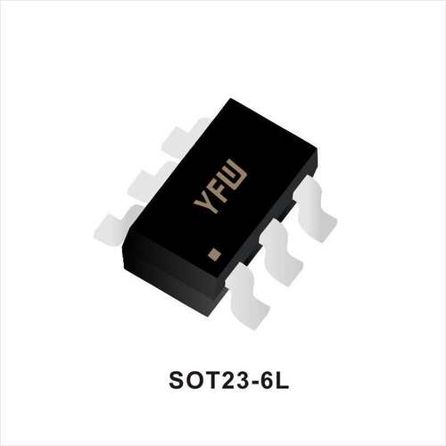 小信号三极管  SS8050F-B  SOT23-6L封装印字  DY1 YFW/佑风