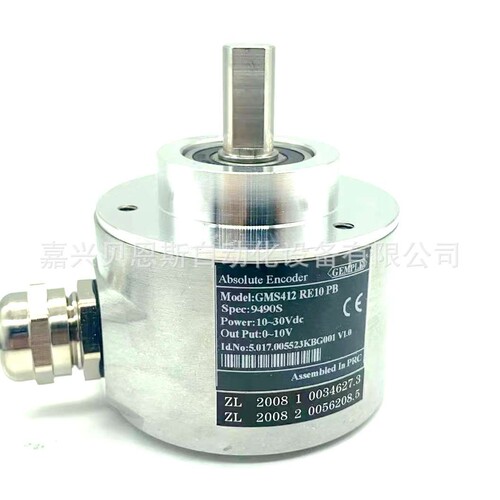 GMS412RE10PB 9490S Absolute Encoder10-30Vdc角度旋转编码器现