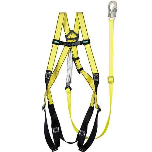 MSA梅思安 10106883 Workman 沃克曼轻巧型全身式安全带 中号