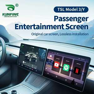 15.6寸多功能汽车副驾驶影音娱乐系统高清车载安卓显示器