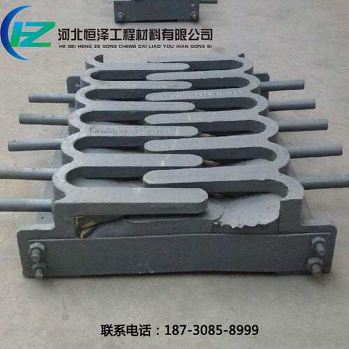 抗震桥梁伸缩缝公路梳齿板伸缩缝GQF-C型/Z型/F型桥梁变形伸缩缝