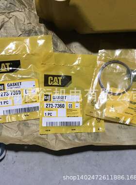 卡特彼勒3508发动机排气支管垫片273-7360，2737360