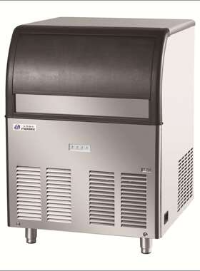 商用制冰机BY-200方冰机咖啡奶茶吧ice cube machine