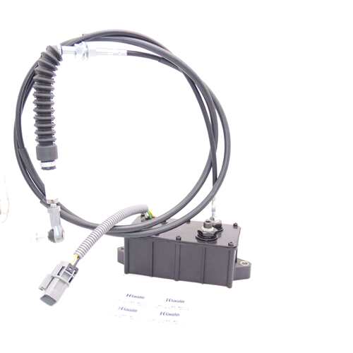 挖掘机适用三一SY75/155/215/235-8加油马达雷沃徐工柳工油门电机