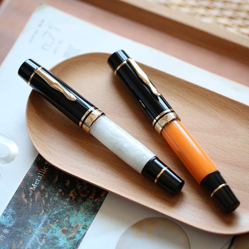 MAJOHN末匠P139远征发烧级全铜活塞钢笔大型8号40笔尖硬橡胶笔舌