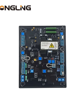 MX321 发电机配件MX321红色电容 无刷自动稳压调节器稳压板AVR