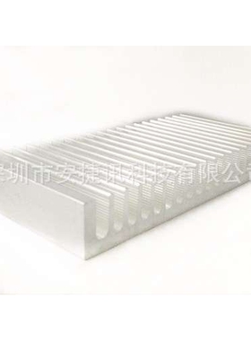 50-80瓦LED散热片 140*19.7-200半导体大功率散热器 铝型材散热片