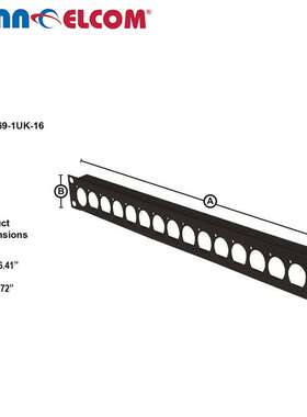 Penn Elcom 番尔康R1269/1UK/16 托架  服务器 网络机柜机柜配件