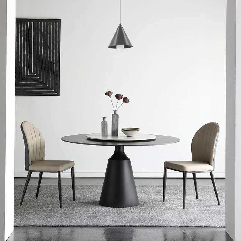 德利丰岩板餐桌椅子家用小户型现代简约圆形圆桌带转盘桌子大圆桌,鲜花速递/花卉仿真/绿植园艺,割草机/草坪机,淘宝优惠券,粉丝福利购,淘宝优惠卷