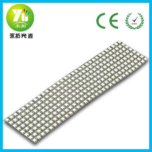 LED 8x32 RGB全彩LED柔性点阵屏