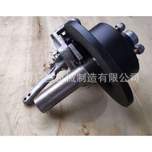 拖车轴半轴5孔114.3拖车碟刹刹车盘半轴机械刹轮毂