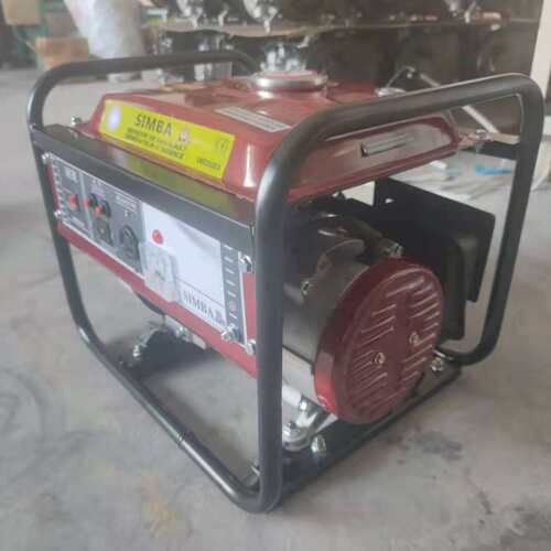 外贸 154汽油发电机1.2kw220/110V工程园林灌溉发动机电启动