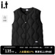 外穿大童内胆背心 GROUNDZERO儿童羽绒马甲男女童秋冬2026新款