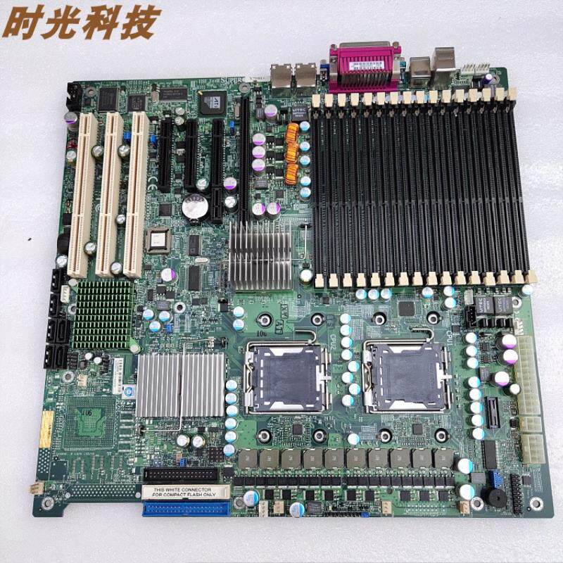 超微 X7DBE+ 771服务器主板 双路主板 支持5410 X7DBE+ 主板