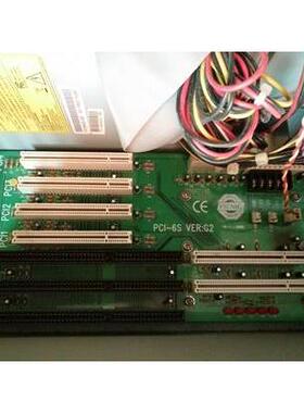 【铛裆机械】原装威达 PCI-6S 工业底板 VER:G2 威达工业母板 3IS