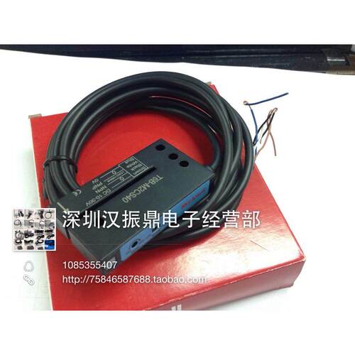 【铛裆机械】全新原装T6B-M2CS40标签传感器槽宽2MM槽深44MM印刷
