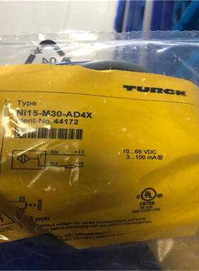 询价TURCK图尔克 BI8U-Q10-AP6X2-V1131 传感器电感式传感器全新