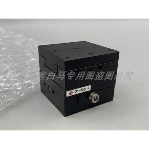 【铛裆机械】西格玛TSD-401 手动燕尾槽微调手动 预制顶滑台 台面