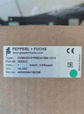 询价德国全新原装P+F倍加福CVM42H-01RBDA1BN-1212 252923议价