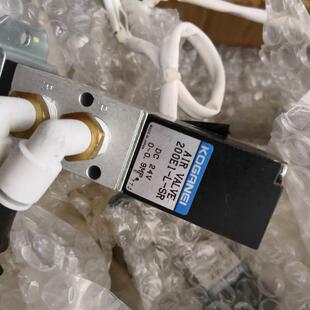 询价原装二手小金井真空阀大流量气阀三通阀200E1 24V量大优惠议