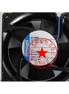 【铛裆机械】4114NH3 原装正品德国进口 24V 19.5W120*120*38超大