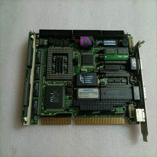 AR-B1474 VERV20 486工控主板半长卡 现货 实物图  保修一个月