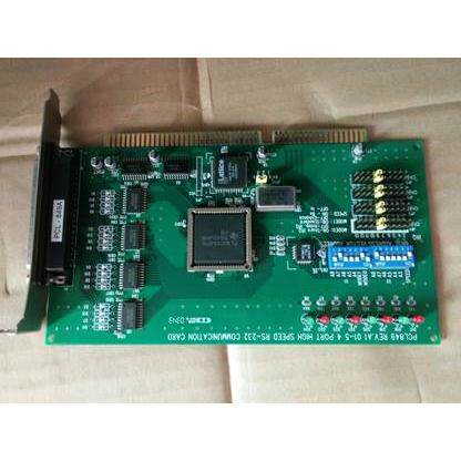 【铛裆机械】原装研华 PCL849 REV.A1 PCL-849A 4端口高速RS-232