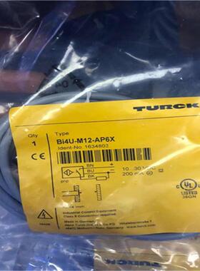 询价TURCK图尔克 BI8U-EM18WD-AP6X传感器电感式传感器全新议价