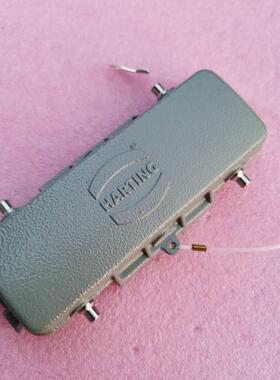 【铛裆机械】HARTING浩亭连接器09300245425金属盖HAN-24B-AK新双