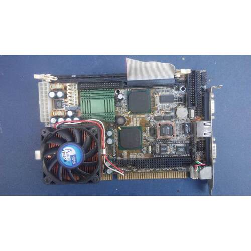 【铛裆机械】艾讯 SBC-6741H REV:1.0 半长工控主板 送芯片