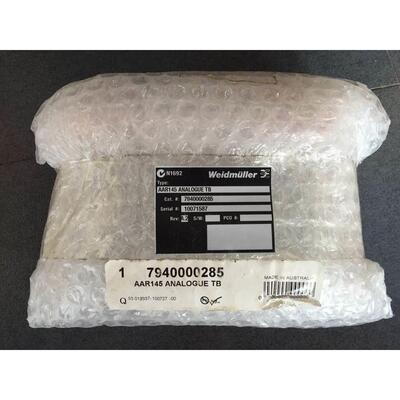 【铛裆机械】AAR145 ANALOGUE TB 7940000285 魏德米勒 全新原装